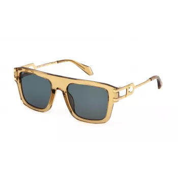JUST CAVALLI unisex-aurinkolasit SJC096-530913 Havana asetaatti harmaa gradient 53 mm