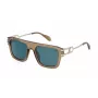 JUST CAVALLI unisex-aurinkolasit SJC096-5309X8 Havana asetaatti harmaa liukuväri 53 mm