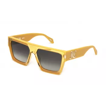 JUST CAVALLI unisex-aurinkolasit SJC107V5807CV havanna suorakaiteen muotoinen 58 mm
