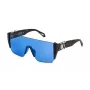 JUST CAVALLI unisex-aurinkolasit SJC112-990722 - UV400-suoja, kokokehys, 99 mm linssi