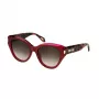 JUST CAVALLI naisten aurinkolasit SJC033-5509RV (55/18/140 mm)