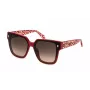 JUST CAVALLI naisten aurinkolasit SJC089V6502GH Havana asetaatti harmaa gradient 65/13/140 mm