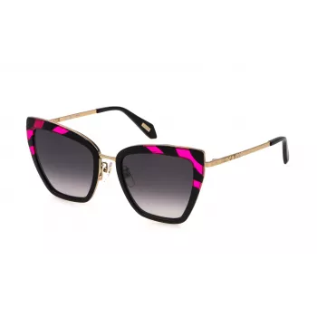 JUST CAVALLI naisten aurinkolasit SJC092-5309P2 - polarisoitu UV400 53mm