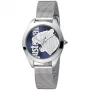 JUST CAVALLI naisten kello JC1L210M0035 32 mm hopea ruostumaton teräs