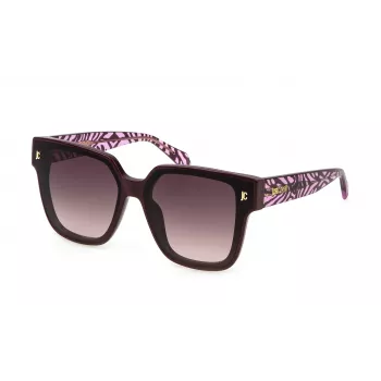 JUST CAVALLI naisten aurinkolasit SJC089V6509FD Havana ruskea gradient 65 mm