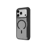 JUST MUST CHAMPION II FLIP CASE MAGSAFE iPhone 17 Pro, musta