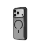 JUST MUST CHAMPION II FLIP CASE MAGSAFE iPhone 17 Pro, musta