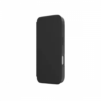 JUST MUST CHAMPION II FLIP CASE MAGSAFE iPhone 17 Pro, musta