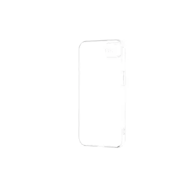 JUST MUST JM ANTI-BACTERIA TPU -kotelo iPhone 16e -laitteelle kirkas
