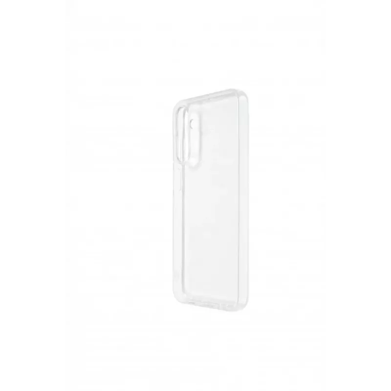 JUST MUST JM antibakteerinen TPU-kotelo Samsung Galaxy A15/A15 5G - läpinäkyvä