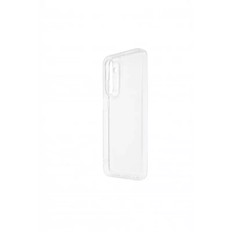 JUST MUST JM ANTI-BACTERIA TPU -kotelo Samsung Galaxy A25:lle - läpinäkyvä
