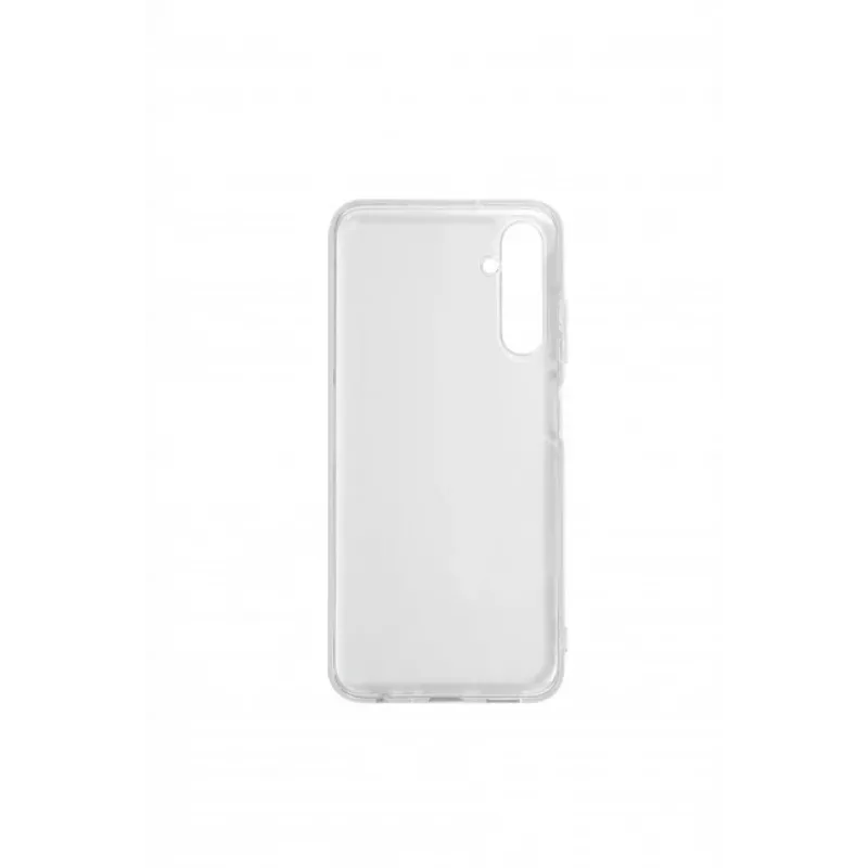 JUST MUST JM ANTI-BACTERIA TPU -kotelo Samsung Galaxy A25:lle - läpinäkyvä