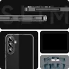 JUST MUST JM antibakteerinen TPU-kotelo Samsung Galaxy A55 5G - läpinäkyvä