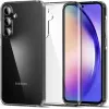 JUST MUST JM antibakteerinen TPU-kotelo Samsung Galaxy A55 5G - läpinäkyvä