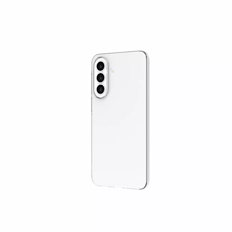 JUST MUST JM ANTI-BACTERIA TPU Galaxy A37 -puhelimelle, Clear
