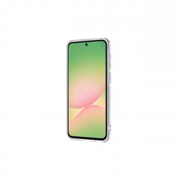JUST MUST JM ANTI-BACTERIA TPU Galaxy A37 -puhelimelle, Clear