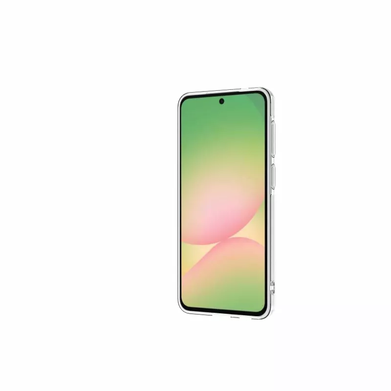 JUST MUST JM ANTI-BACTERIA TPU Galaxy A57:lle, kirkas