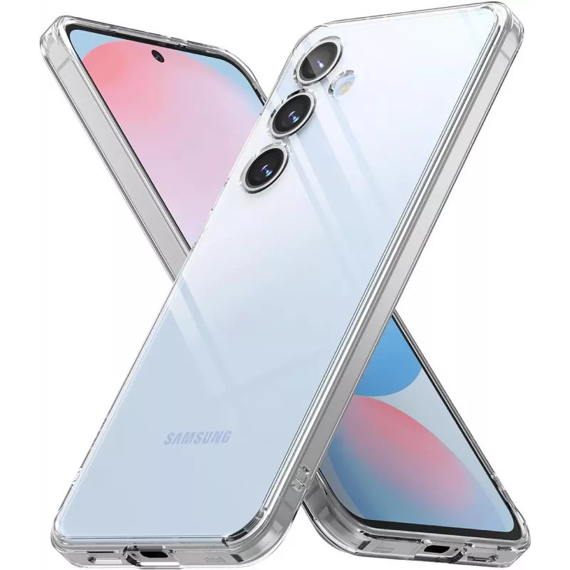 JUST MUST JM ANTI-BACTERIA TPU Galaxy S24 FE Clear