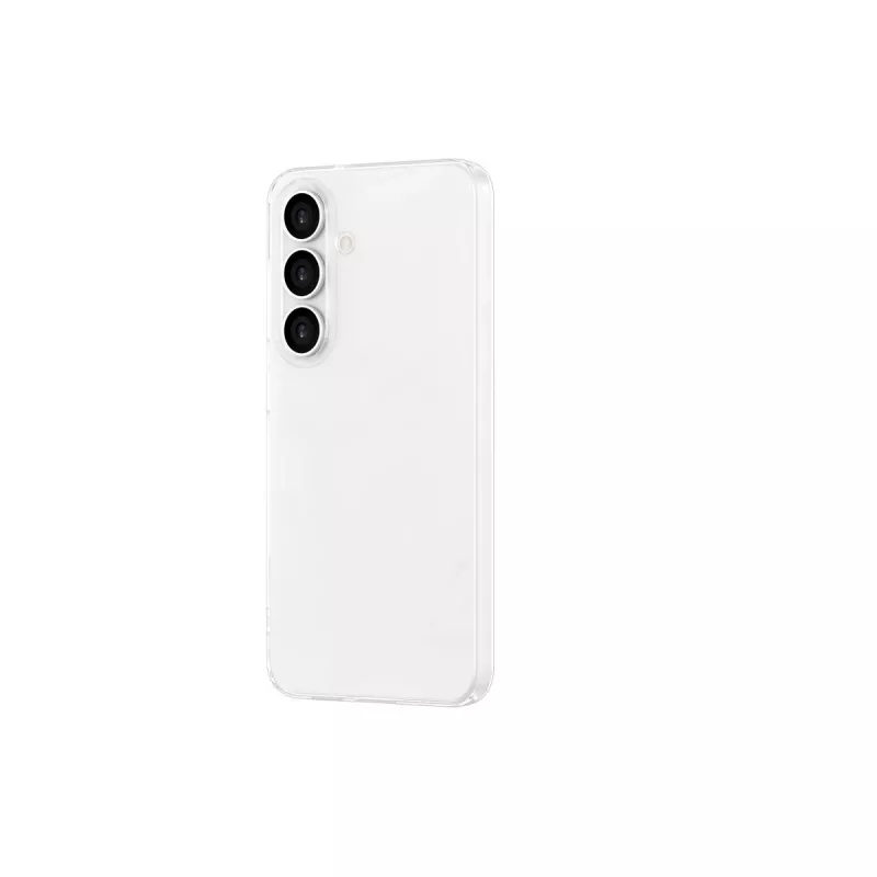 JUST MUST JM ANTI-BACTERIA TPU Galaxy S25 Clear