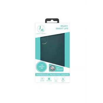 JUST MUST JM ANTI-BACTERIA TPU Galaxy S25 Clear