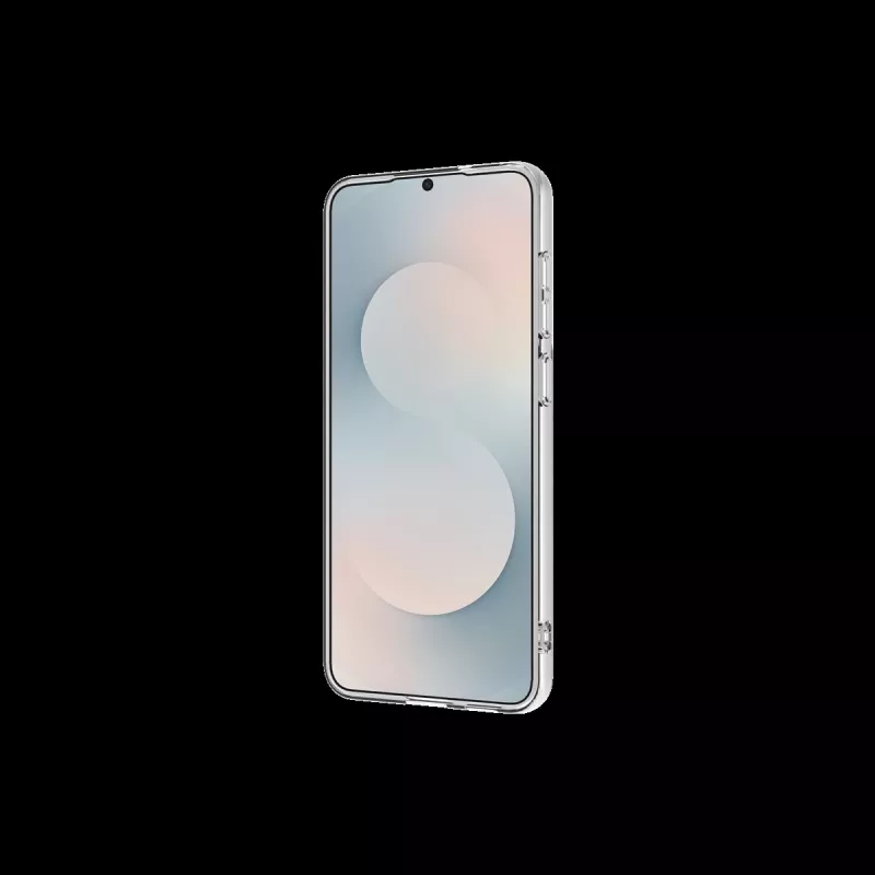 JUST MUST JM ANTI-BACTERIA TPU Galaxy S25 FE Clear