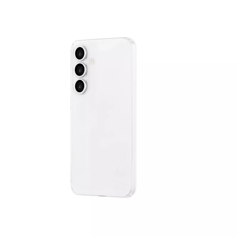 JUST MUST JM ANTI-BACTERIA TPU Galaxy S25 Plus kirkas