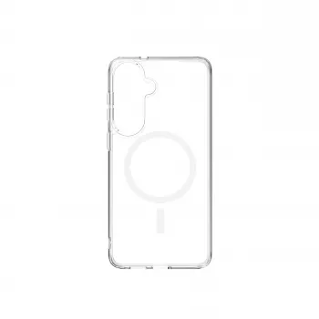 JUST MUST JM Crystal MagSafe-yhteensopiva Galaxy S26 Plus Clear