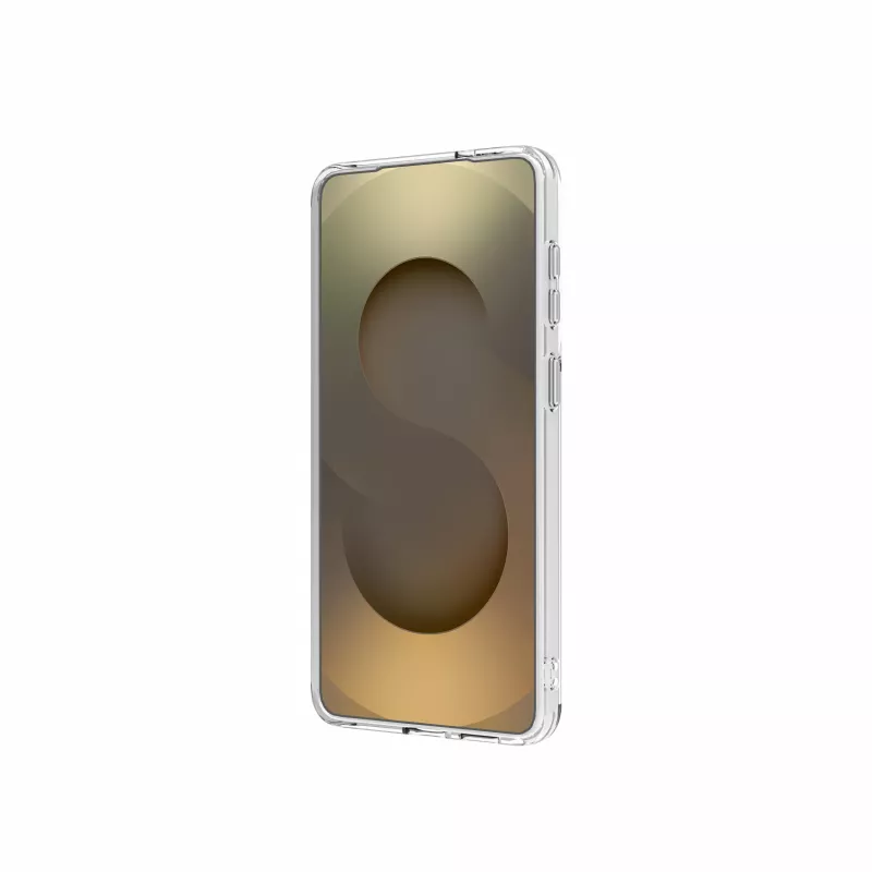 JUST MUST JM Crystal MagSafe-yhteensopiva Galaxy S26 Plus Clear