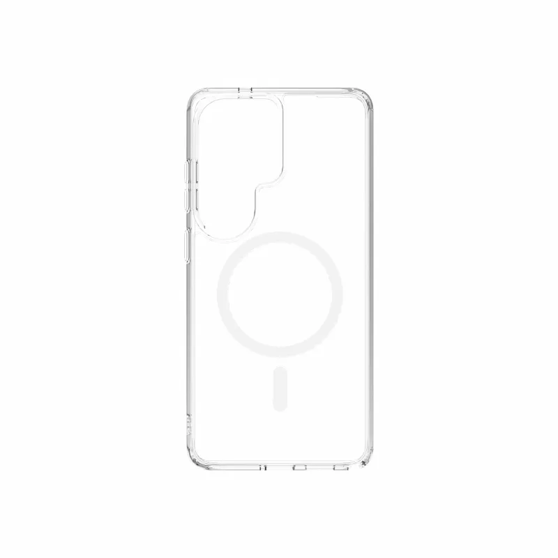 JUST MUST JM Crystal MagSafe-yhteensopiva Galaxy S26 Ultra Clear