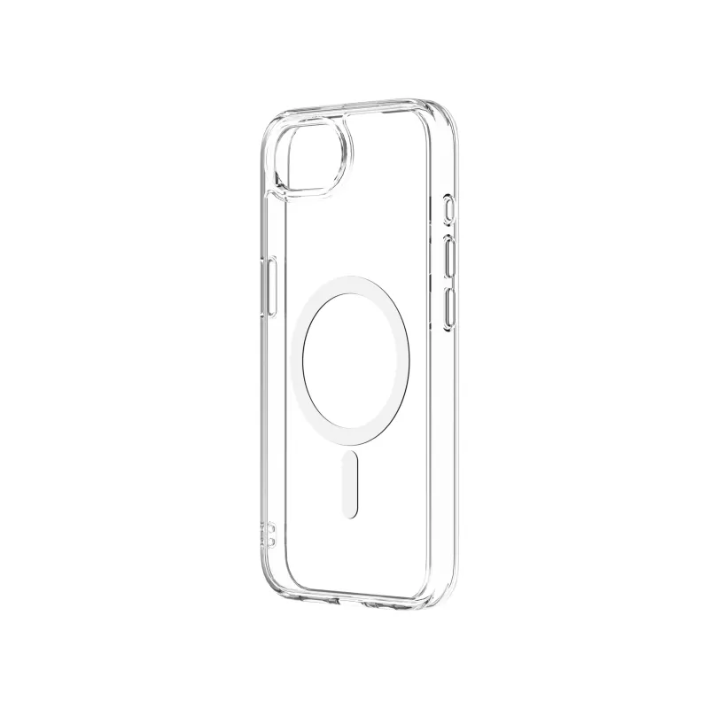 JUST MUST JM Crystal MagSafe-yhteensopiva iPhone 16e/17e Clear
