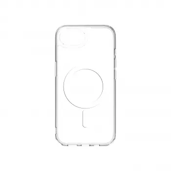 JUST MUST JM Crystal MagSafe-yhteensopiva iPhone 16e/17e Clear