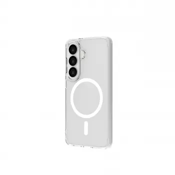 JUST MUST JM Crystal MagSafe Galaxy S26 kirkas