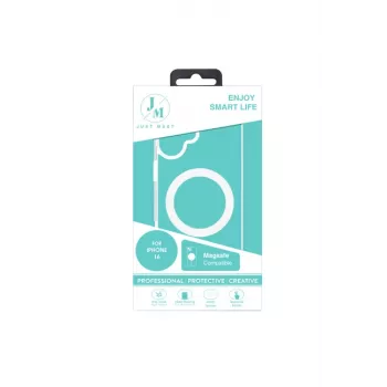 JUST MUST JM MAGSAFE CRYSTAL I iPhone 16 kirkas