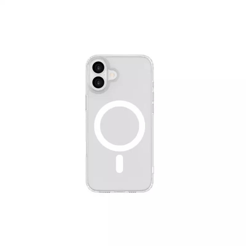 JUST MUST JM MAGSAFE CRYSTAL I iPhone 16 Plus -puhelimeen kirkas
