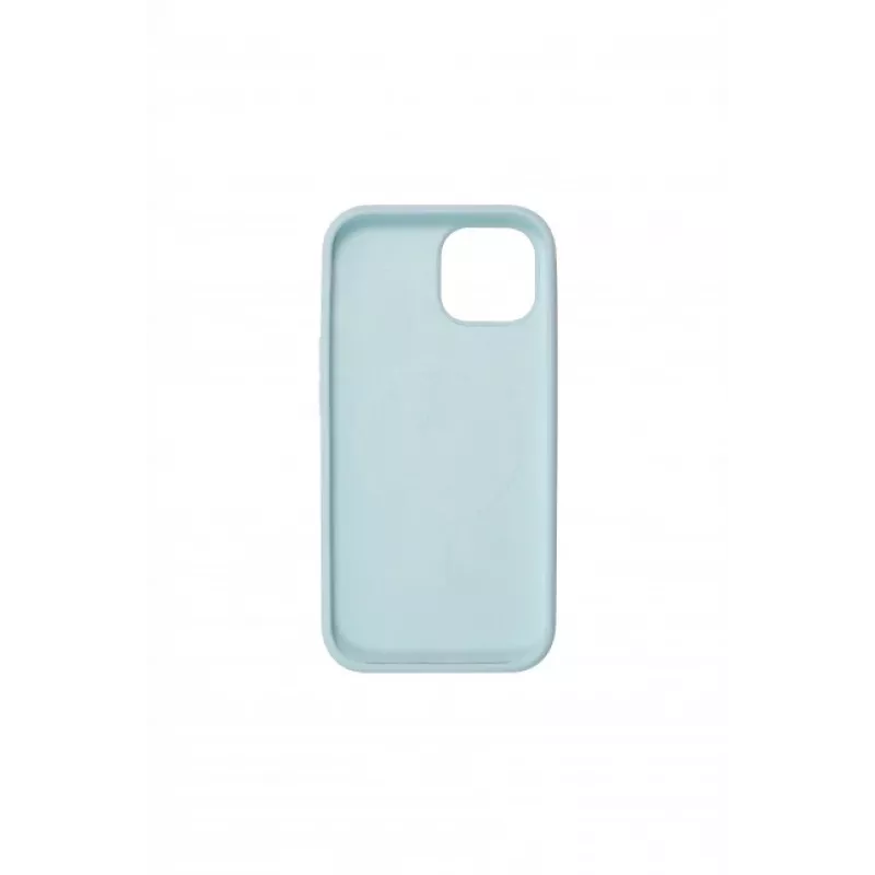 JUST MUST JM MAGSAFE REGULAR DEFENSE SILICONE iPhone 15 vaaleansininen
