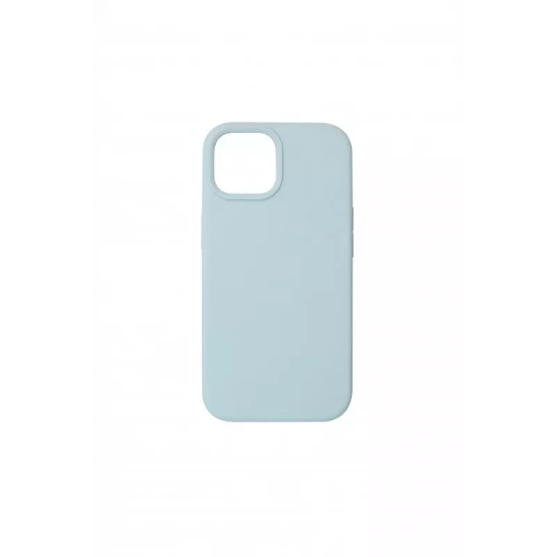 JUST MUST JM MAGSAFE REGULAR DEFENSE SILICONE iPhone 15 vaaleansininen