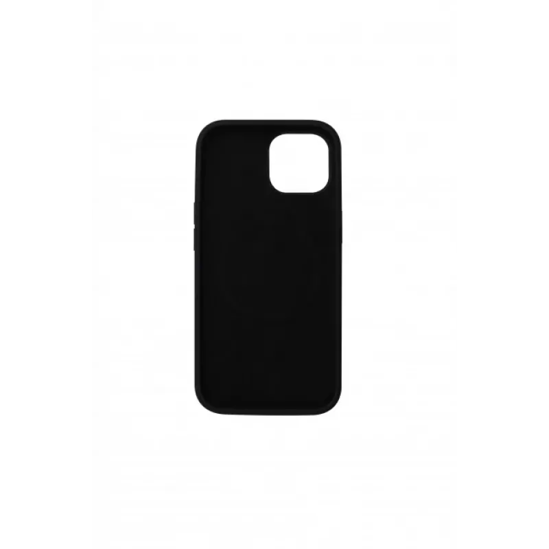 JUST MUST JM MAGSAFE REGULAR DEFENSE SILICONE iPhone 15 Plus musta