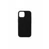 JUST MUST JM MAGSAFE REGULAR DEFENSE SILICONE iPhone 15 Plus musta