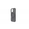 JUST MUST JM MAGSAFE SILK FROST I iPhone 16:lle musta