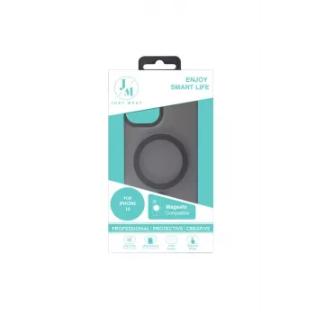 JUST MUST JM MAGSAFE SILK FROST I iPhone 16:lle musta