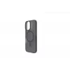 JUST MUST JM MAGSAFE SILK FROST I iPhone 16 Pro -puhelimeen, musta