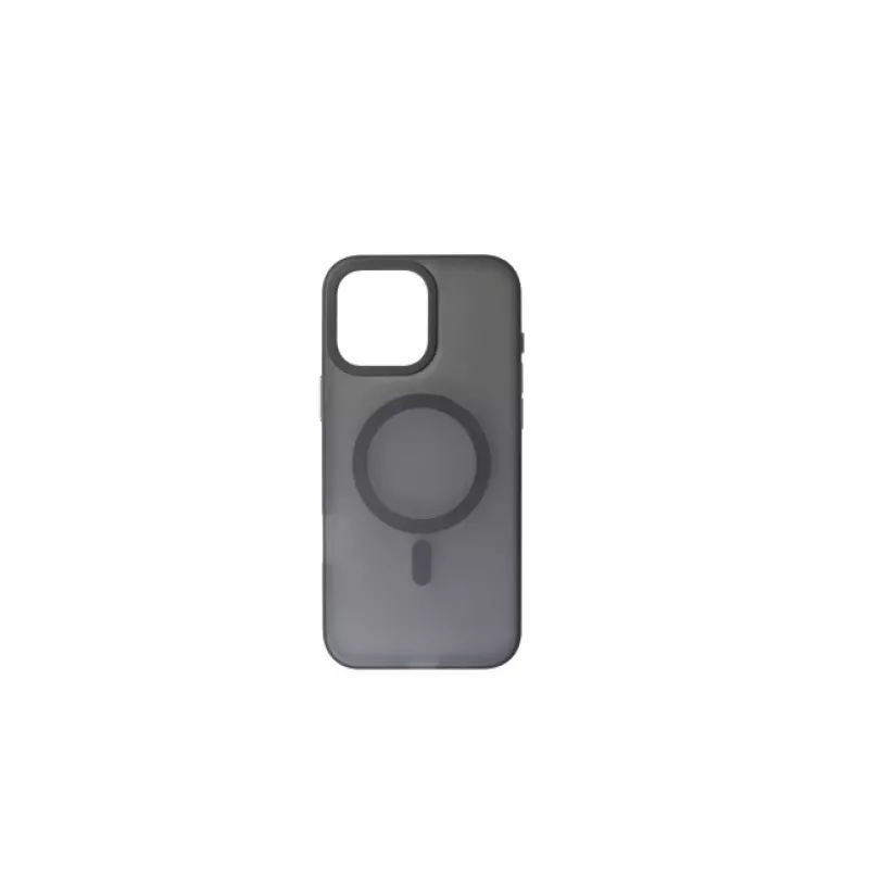 JUST MUST JM MAGSAFE SILK FROST I iPhone 16 Pro Max musta