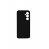 JUST MUST JM Regular Defense silikonikotelo Samsung Galaxy A55 5G:lle musta
