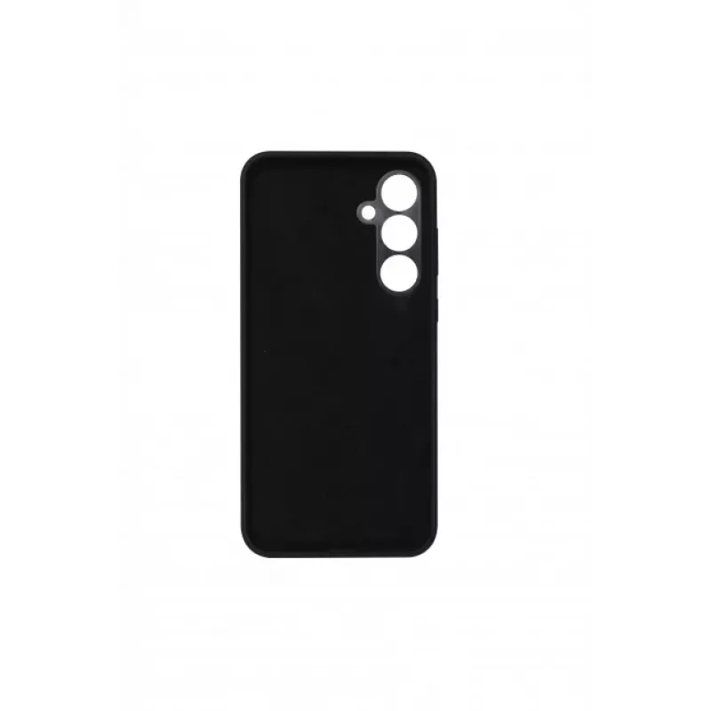 JUST MUST JM Regular Defense silikonikotelo Samsung Galaxy A55 5G:lle musta