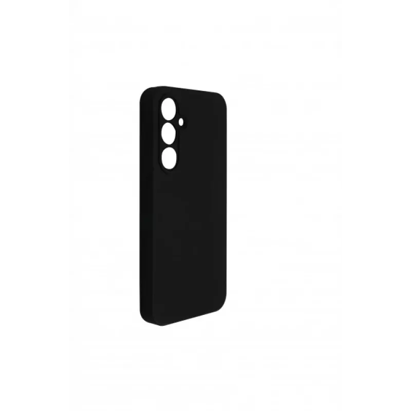 JUST MUST JM Regular Defense silikonikotelo Samsung Galaxy A55 5G:lle musta