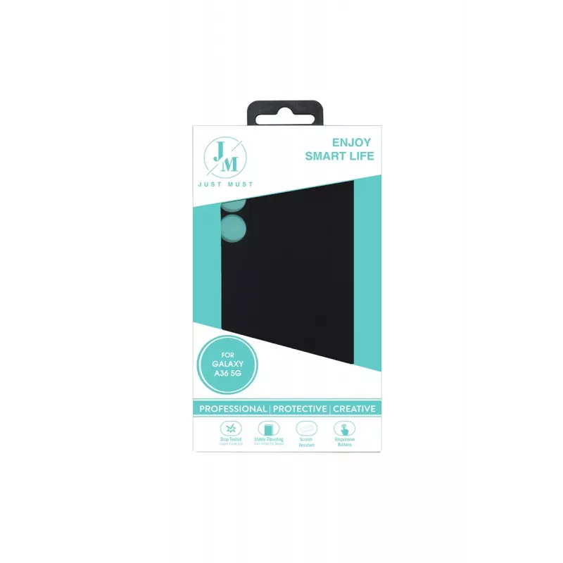 JUST MUST JM REGULAR DEFENSE SILICONE Galaxy A36, musta
