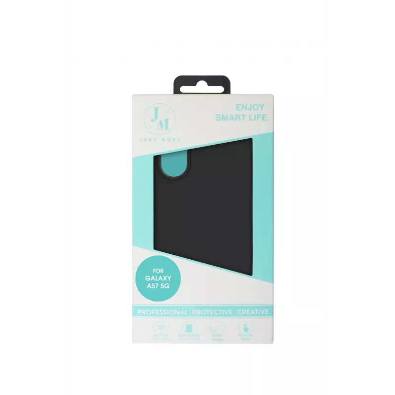 JUST MUST JM REGULAR DEFENSE SILICONE Galaxy A57, musta