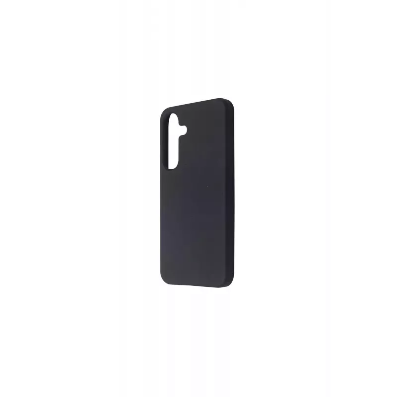 JUST MUST JM REGULAR DEFENSE SILICONE Galaxy S25 Plus musta