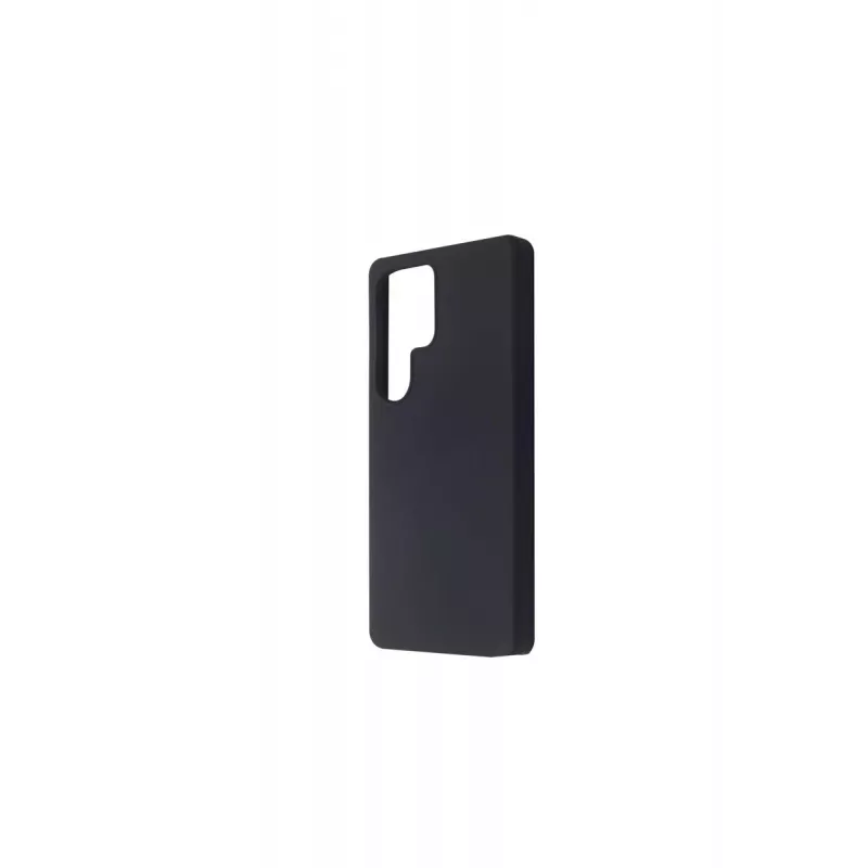 JUST MUST JM REGULAR DEFENSE SILICONE Galaxy S25 Ultra musta