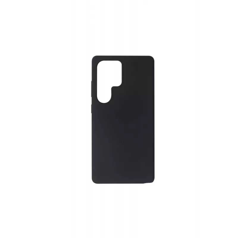JUST MUST JM REGULAR DEFENSE SILICONE Galaxy S25 Ultra musta